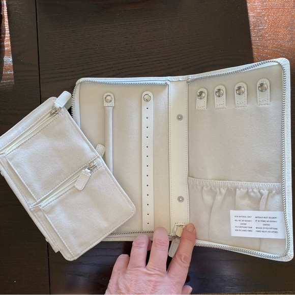 Pottery Barn Jewelry Pottery Barn Wolf Mckenna Jewelry Case Binder